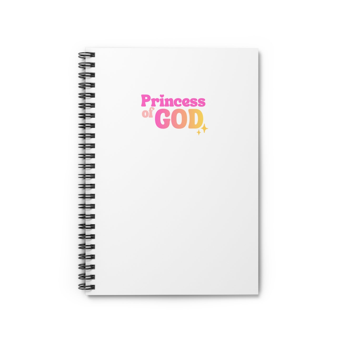 Faith Notebook – Princess of God