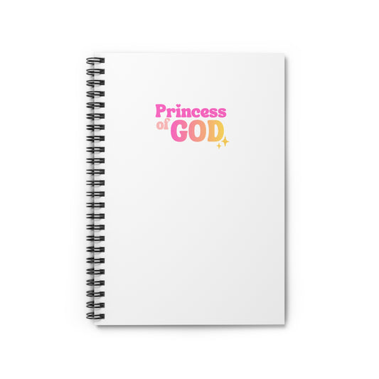 Faith Notebook – Princess of God