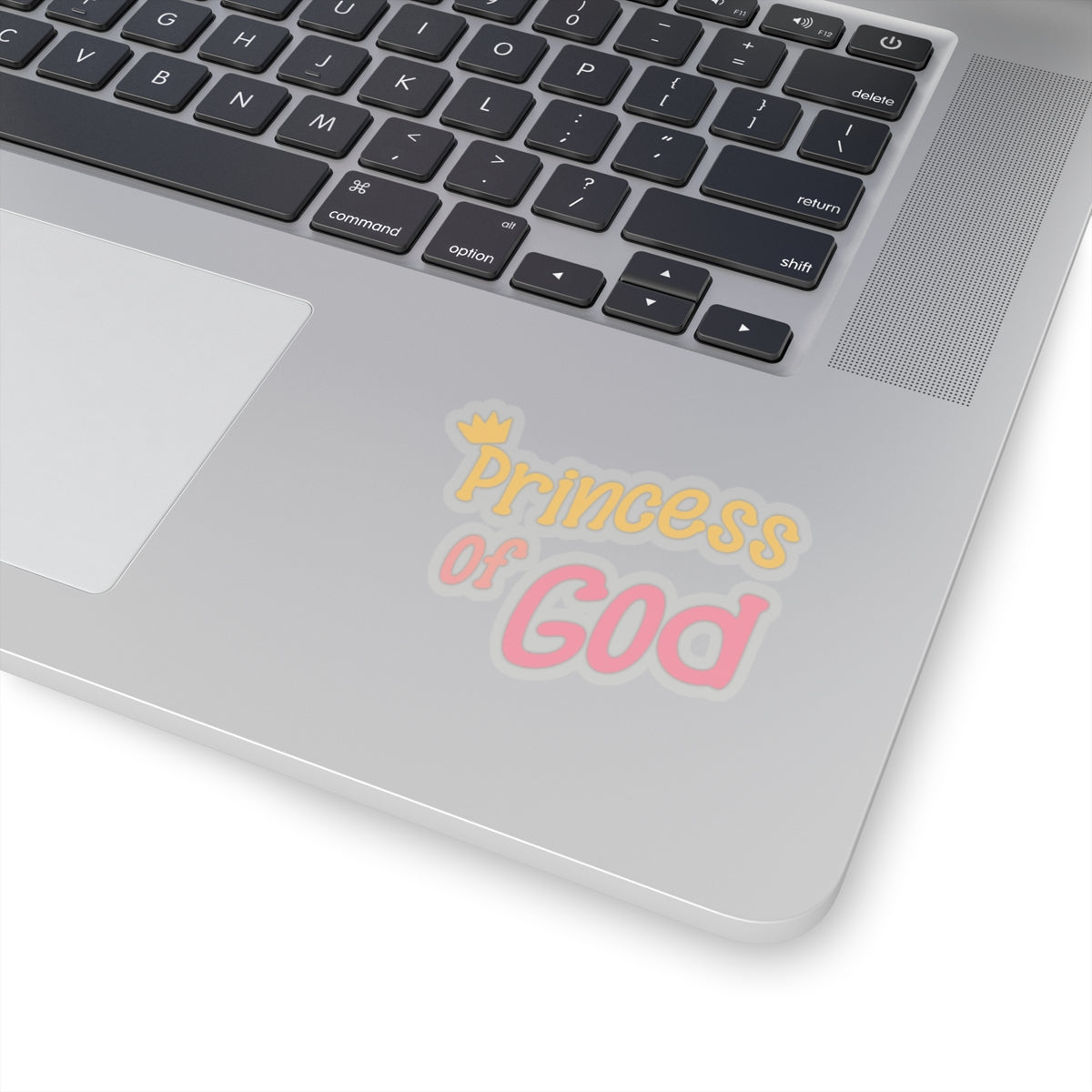 Faith Sticker – Princess of God Small Crown