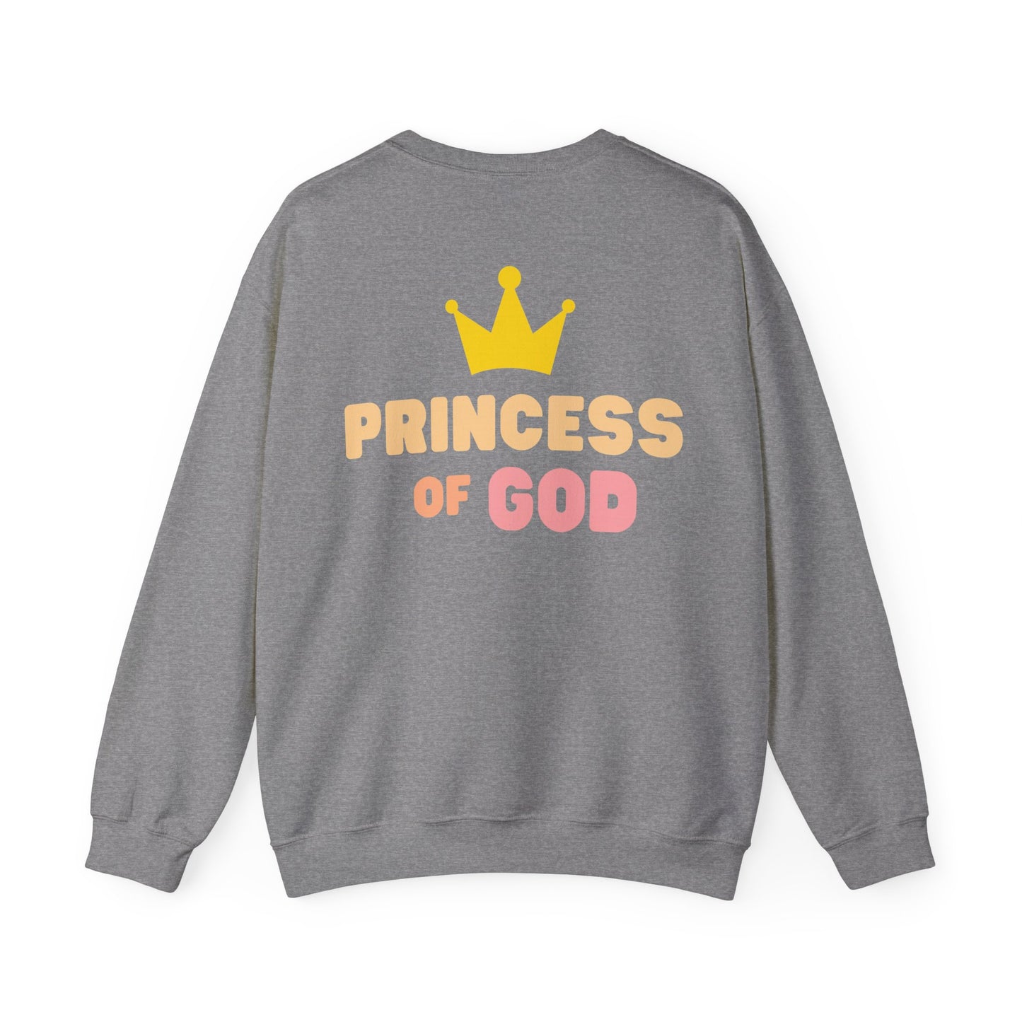 Faith Crewneck - Princess of God Crown