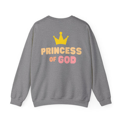 Faith Crewneck - Princess of God Crown