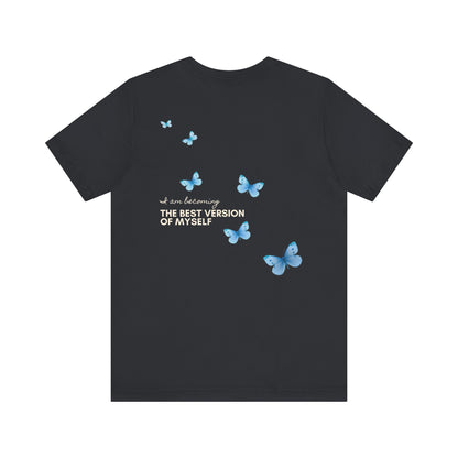 Glow up Tee - I am Beautiful