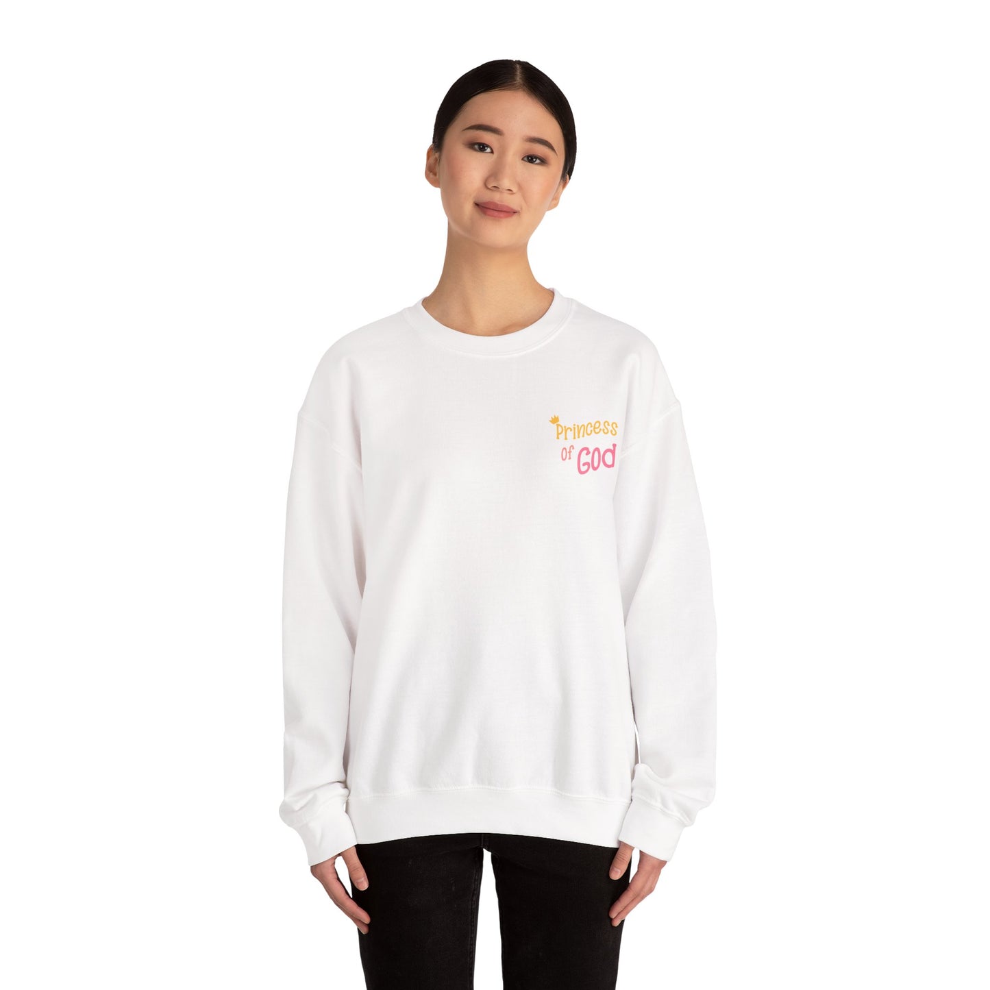 Faith Crewneck - Princess of God Small Crown