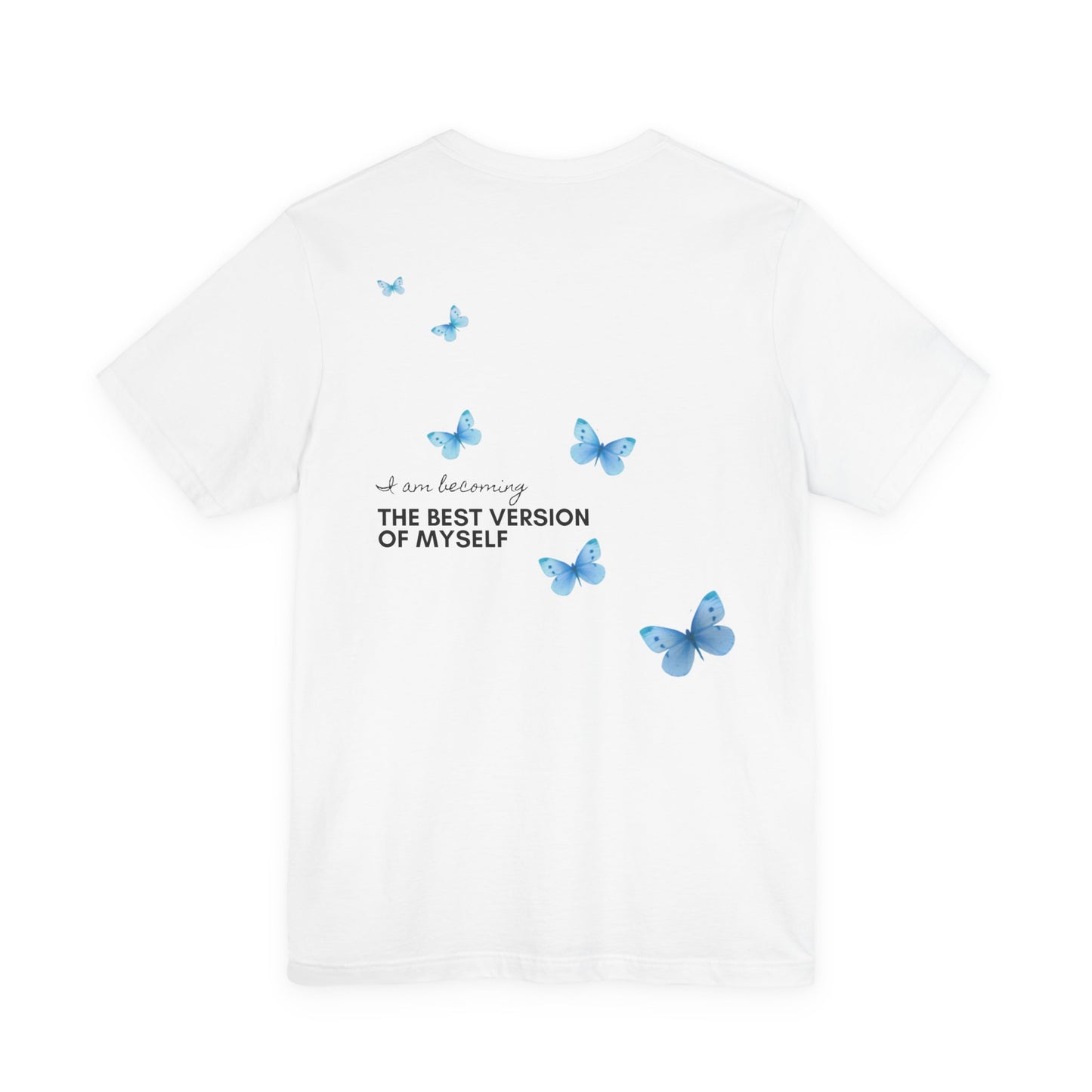 Glow up Tee - I am Beautiful