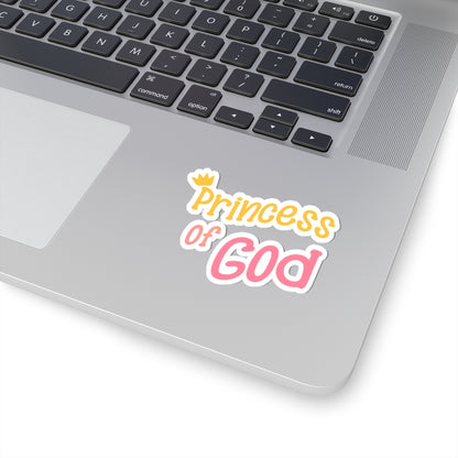 Faith Sticker – Princess of God Small Crown