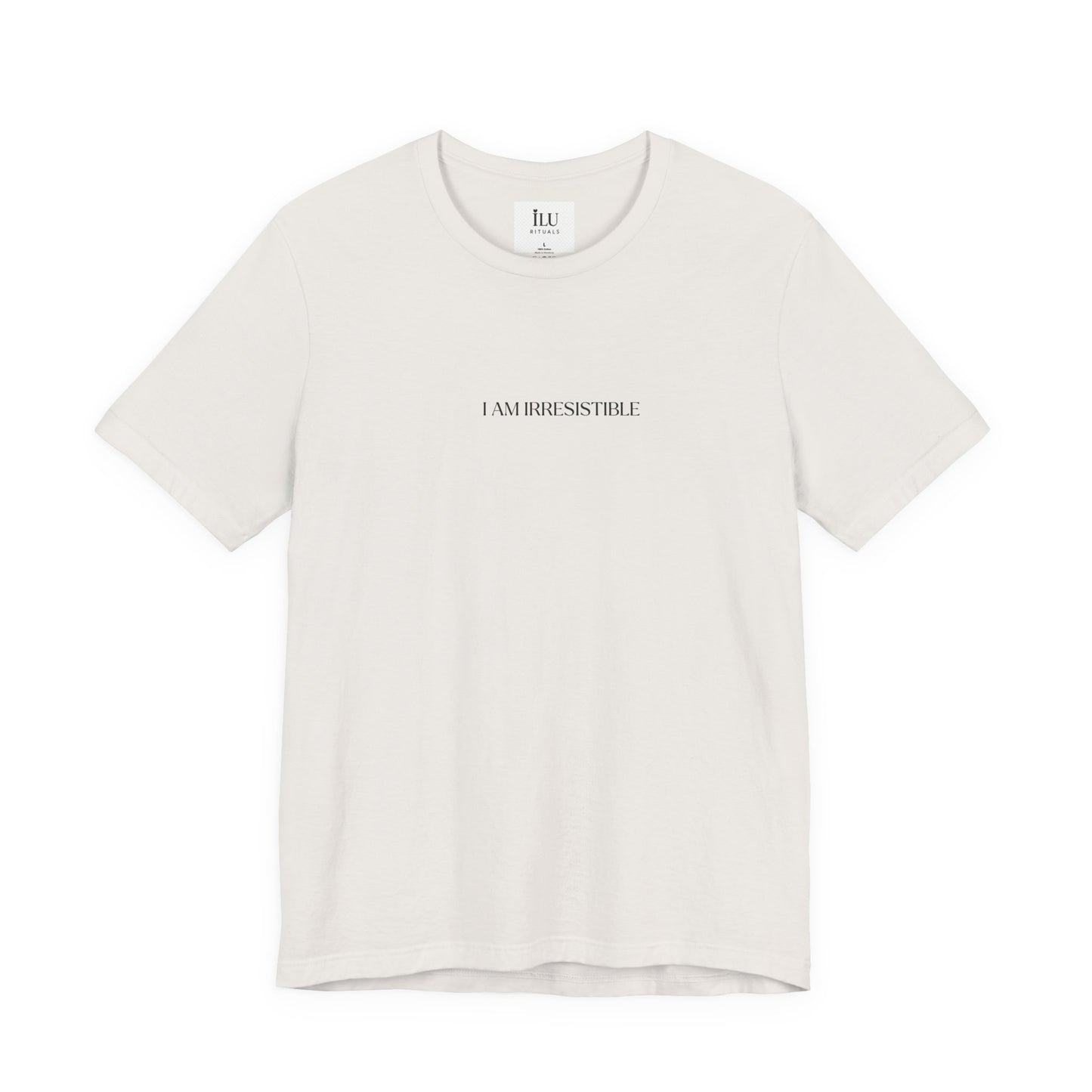 Glow up tee - I am Irresistible