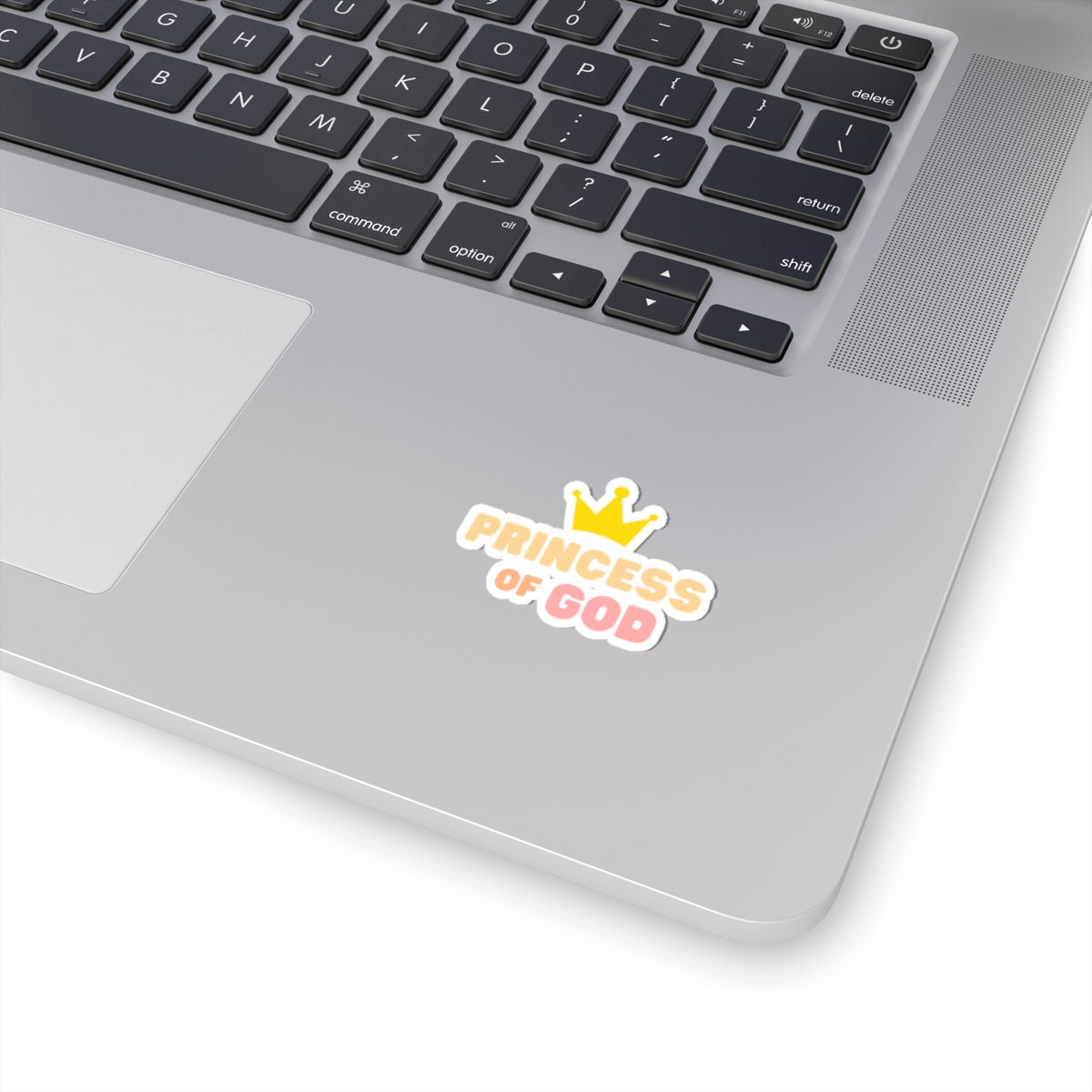 Faith Sticker – Princess of God Crown