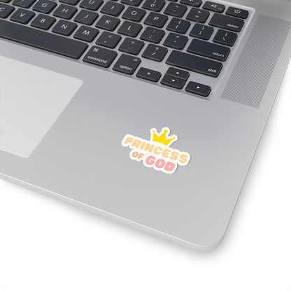 Faith Sticker – Princess of God Crown