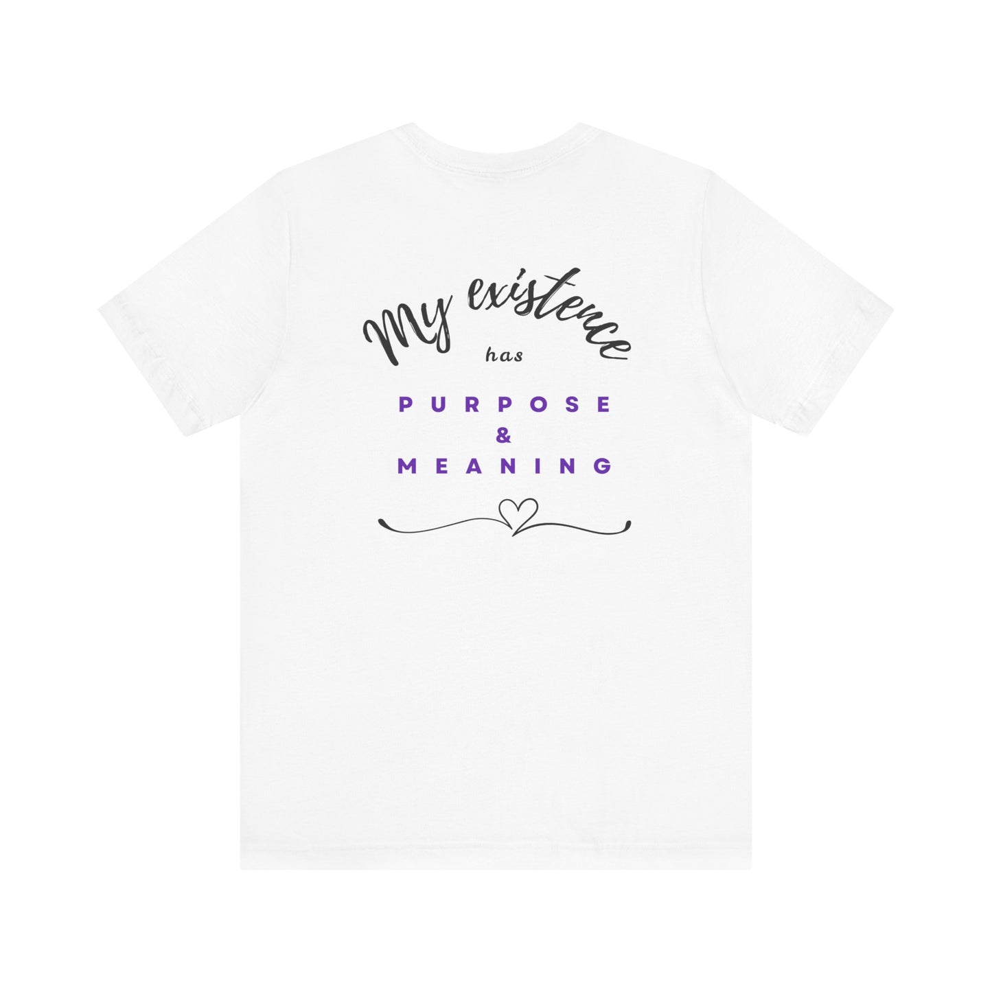 Self-Love Tee - I am Worthy