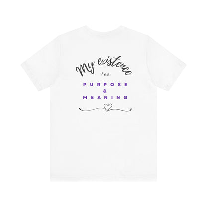 Self-Love Tee - I am Worthy