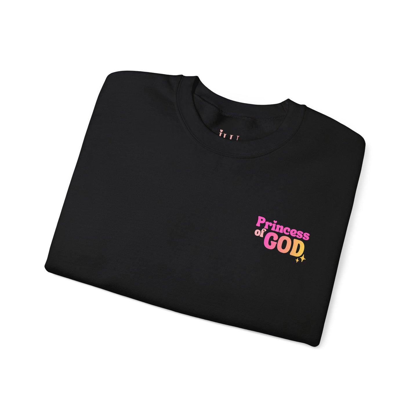 Faith Crewneck – Princess of God