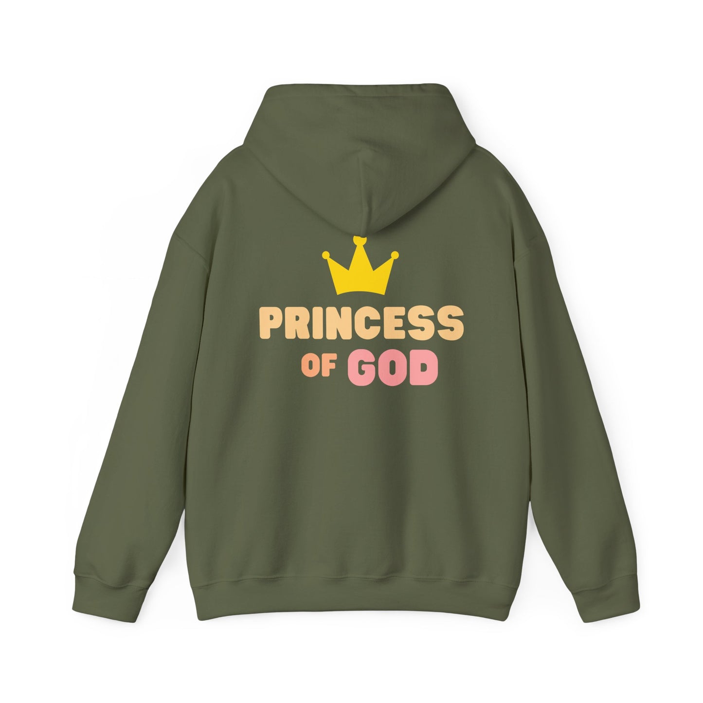 Faith Hoodie – Princess of God Small Crown