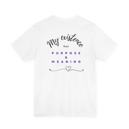 Self-Love Tee - I am Worthy