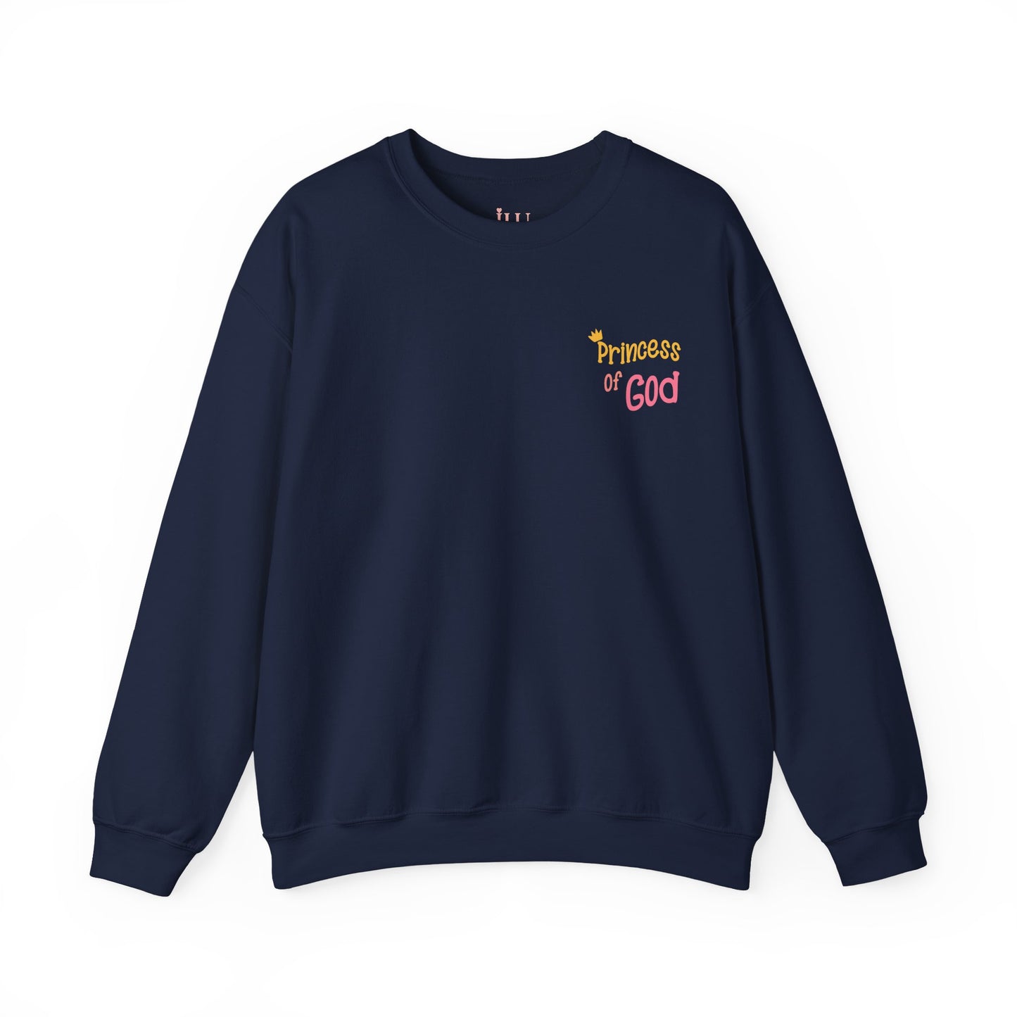Faith Crewneck - Princess of God Small Crown
