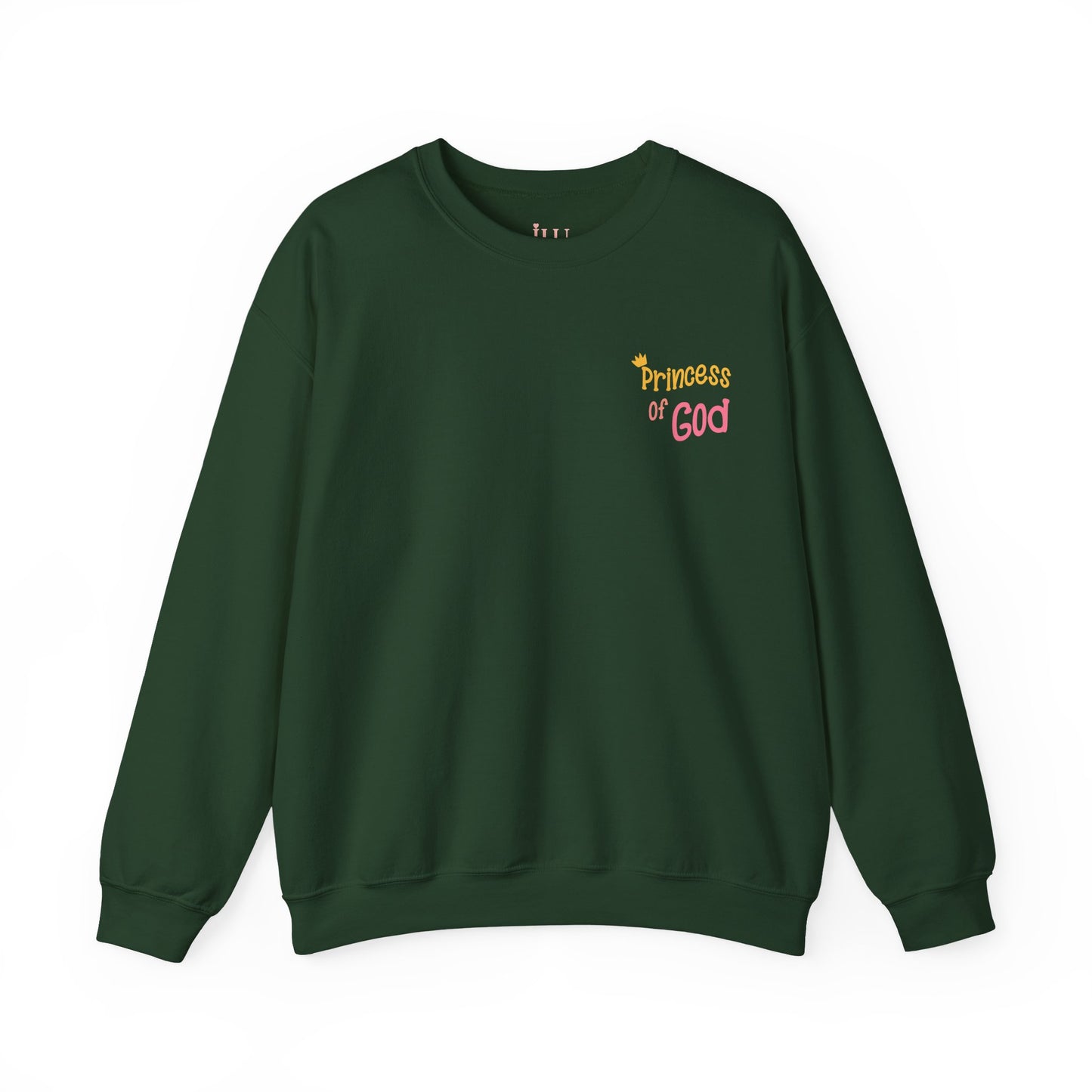 Faith Crewneck - Princess of God Small Crown