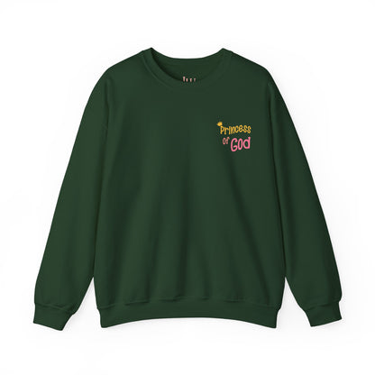 Faith Crewneck - Princess of God Small Crown