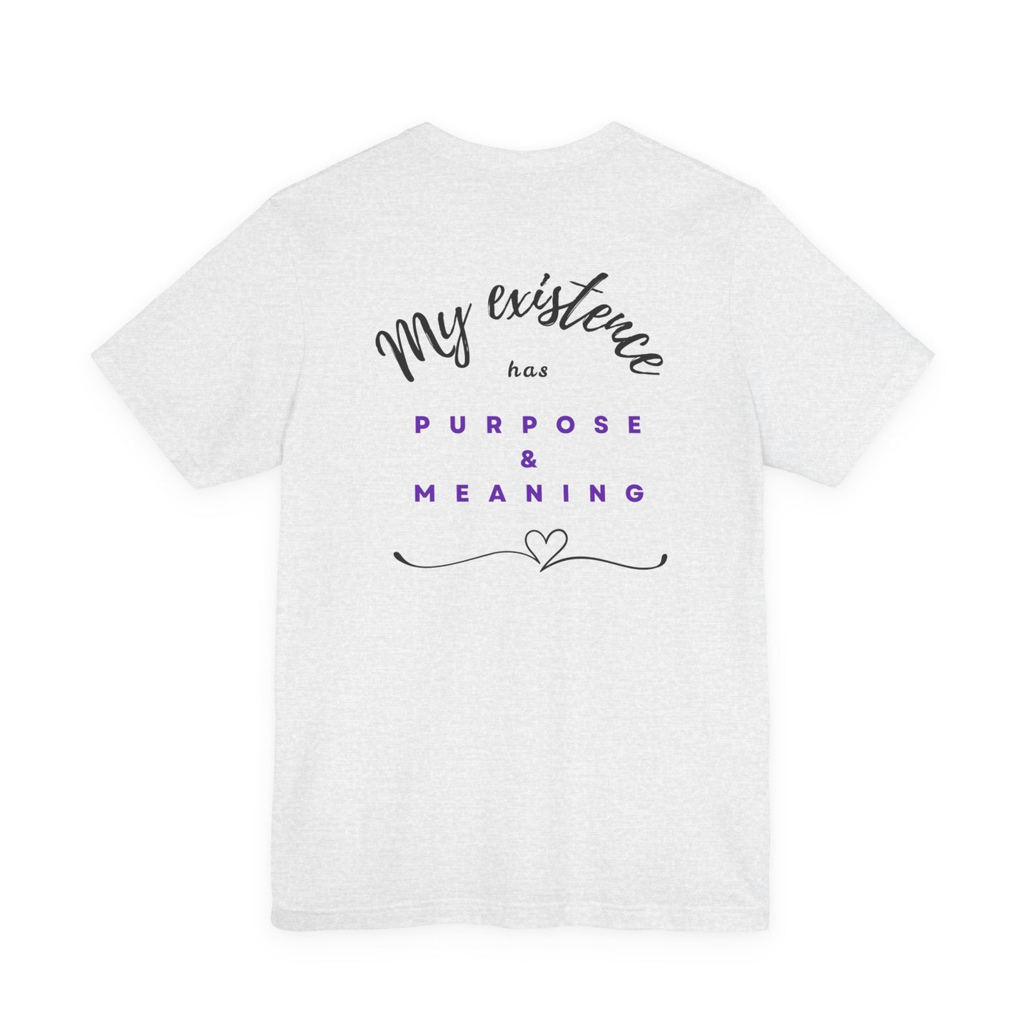 Self-Love Tee - I am Worthy