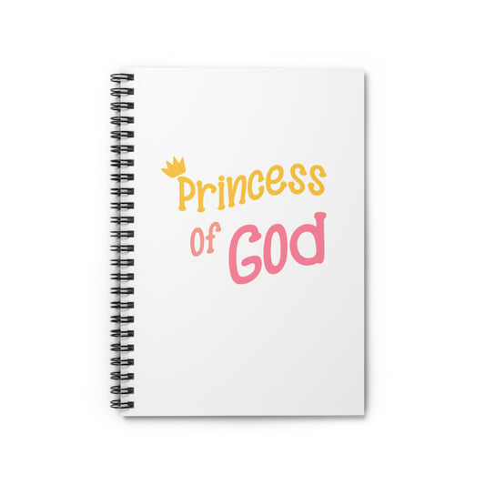 Faith Notebook – Princess of God Crown