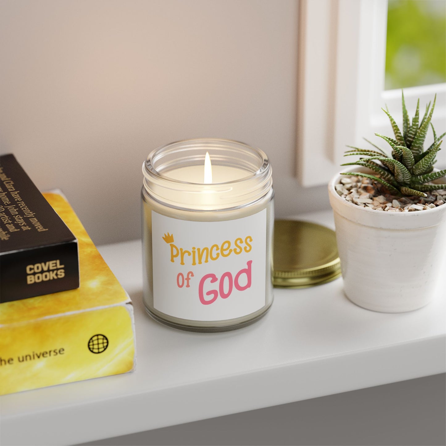 Faith Candle – Princess of God Small Crown