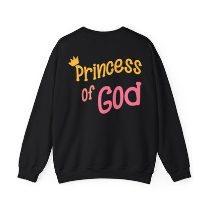 Faith Crewneck - Princess of God Small Crown