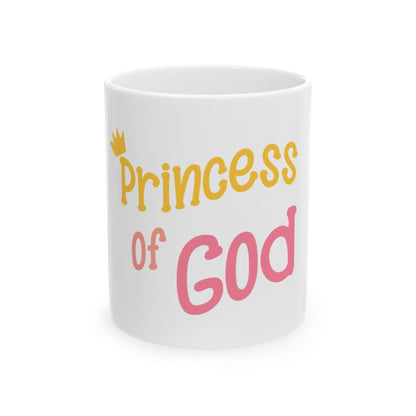 Faith Mug – Princess of God Small Crown