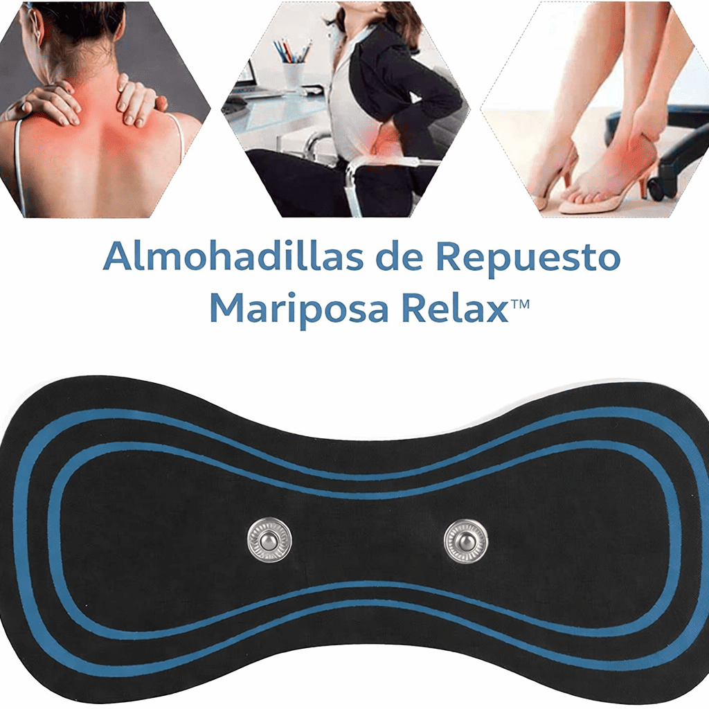 Almohadillas de Repuesto Mariposa Relax (Pack de 3)™